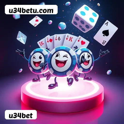u34bet bônus R$5.000 + 500 giros - Rollover 35x, prazo 30 dias, 38% taxa conversão